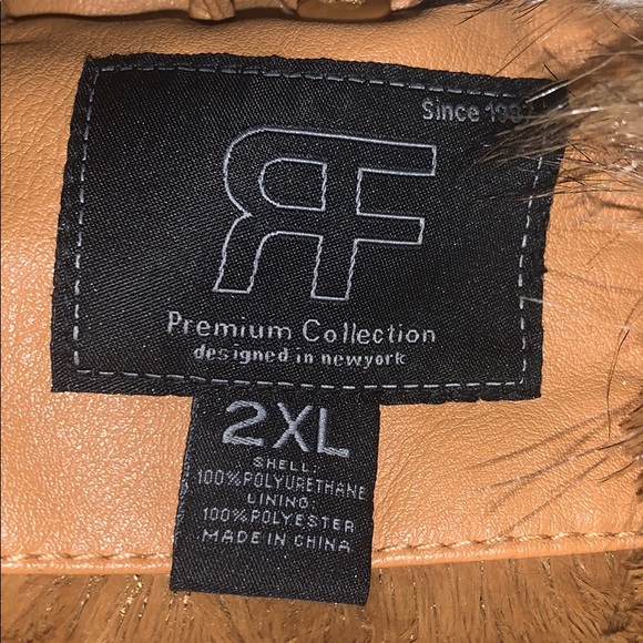 Leather Jacket - Picture 3 of 3